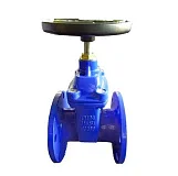 Задвижка чугунная тип МЗВ 30ч39р Ду80 Ру16 гайка чугун, шток сталь, DN 80