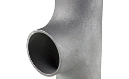 Тройники нержавеющие 108х6 17376-2001, марка 12Х18Н10Т