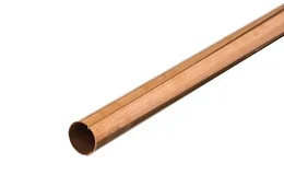 Труба медная 14х1 мяг, длина 3 м, марка М2