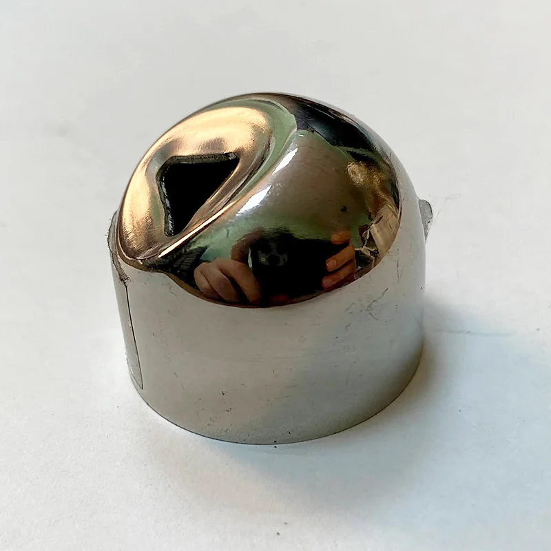 Соединение поручня со стойкой AISI 304 25.4х50.8 30° (зеркало)