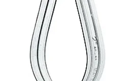 Хомут грушевидный сталь Ду 40 (Дн 48-53) (1 1/2") б/к, DN 40