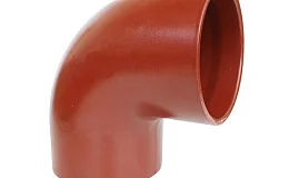 Отвод чугун SML Ду 50х90гр б/растр, DN 50