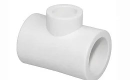 Тройник PP-R переходной белый внутренняя пайка Дн 40x25x40 RTP (РосТурПласт) 10772