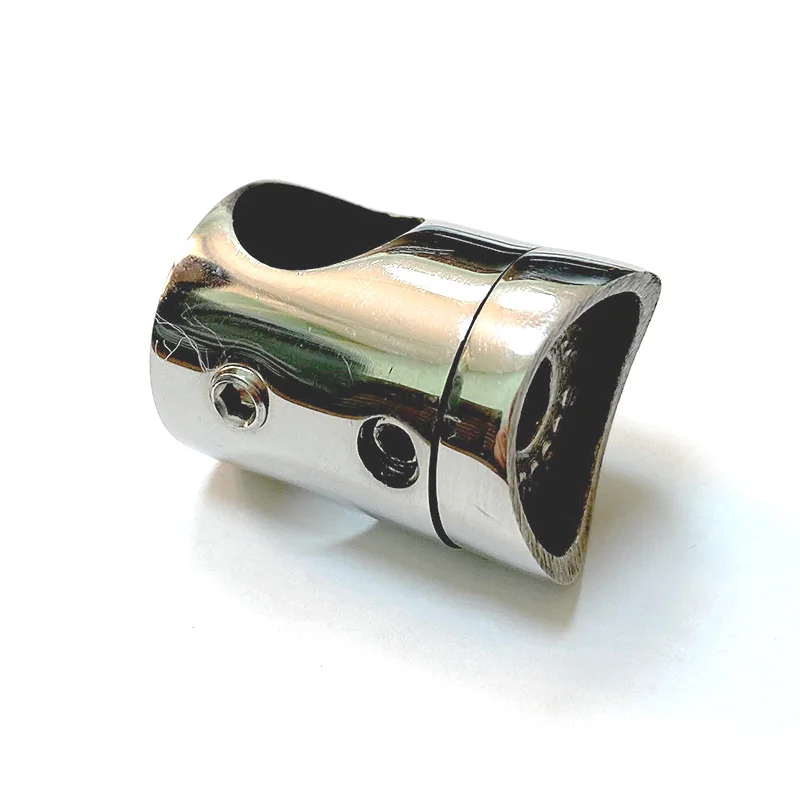 Крепление ригеля с винтовым зажимом 16 AISI 304 зеркало