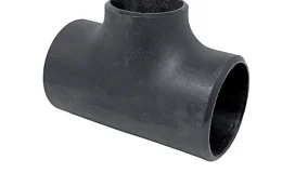 Тройник сталь равнопроходной Дн 26,9х2,0 (Ду 20) под приварку