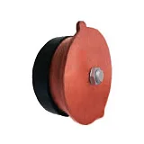 Пресс-заглушка чугун SML Ду 50 б/растр, DN 50