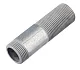 Сгон стальной оцинк Ду15 L=110мм ГОСТ 8969-75, DN 15, 1/2 дюйма