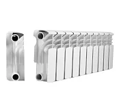 Радиатор биметаллический МС THERMA Q2 200/100 8 секций 560 Вт
