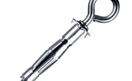 Дюбель стальной "MOLLY" с кольцом 4х32 кольцо