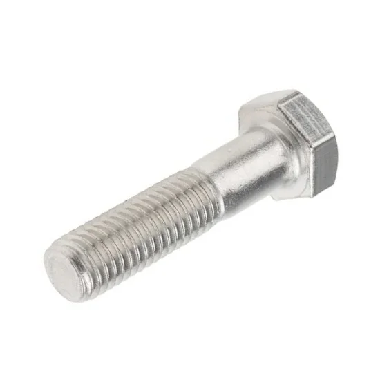 Болт DIN 931 из нерж. стали A2-70 (AISI 304) 10*80, неполная резьба (50 штук)