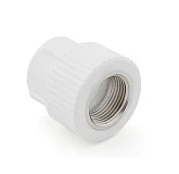 Муфта PP-R комбинированная белая ВР Дн 25x3/4" RTP (РосТурПласт) 10655