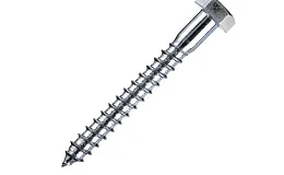 Шуруп глухарь шестигранный Голова 10х100 ОЦ