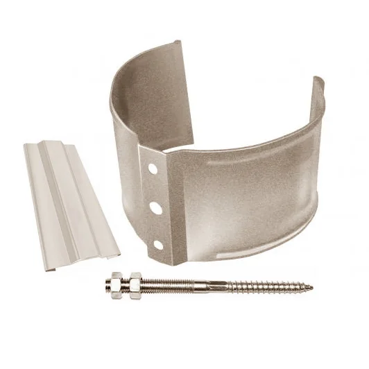 125/100 Держатель трубы на кирпич цвет под заказ