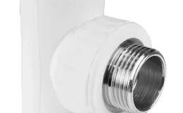 Тройник PP-R комбинированный белый НР Дн 25х3/4" VALFEX 10128025