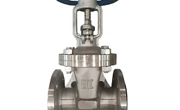 Задвижка нержавеющая клиновая 30нж41нж Ду50 Ру16  класс А, DN 50