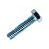 Болт с полной резьбой 10х65 оцинк. к.п. 10.9 ГОСТ 7798-70, 7805-70, DIN 933