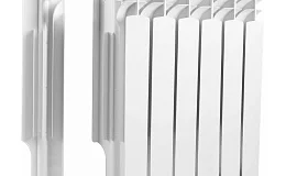 Радиатор биметаллический МС THERMA Q1 500/80 6 секций 714 Вт