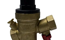 Регулятор давл мембр лат КФРД Ду 15 Ру16 G1/2" ВР Рн=1 - 6бар Пензапромарматура 02011011, DN 15, 1/2 дюйма