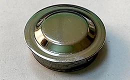 Заглушка для трубы сферическая AISI 304 38,1 зеркало