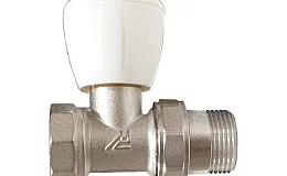 Вентиль ручной радиаторный прямой 3/4 MC THERMA Q