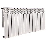 Радиатор алюминиевый МС THERMA Q1 500/80 14 секций 1750 Вт