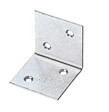 Угол мебельный KS5-40x40x40x2,0 широкий (50 шт)