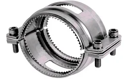 Хомут сталь SML Kombi Kralle Ду 50 усиливающий, DN 50