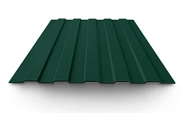 Профнастил окрашенный 0.4х1150х6000 RAL 6005 С8