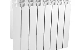 Радиатор биметаллический МС THERMA Q2 500/80 8 секций 1064 Вт
