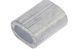 Зажим для стальных канатов 1 алюминиевый