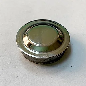 Заглушка для трубы сферическая AISI 304 16 зеркало