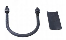 Опора сталь ОПБ2-21,3 подвижная Ду 15 (Дн 18-21,3) ТУ 5263-007-00218182-2015, DN 15, 1/2 дюйма