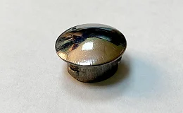 Заглушка фигурная, штамп. (зеркало) 16, марка AISI 304