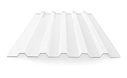 Профнастил окрашенный С20 0.45х1100 RAL 9003 2000