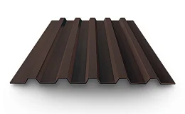 Профнастил окрашенный 0.45х1100 х длина под заказ RAL 8017 Россия С20