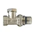 Клапан запорный радиаторный прямой 1/2 MC THERMA Q