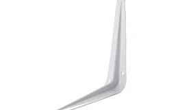 Кронштейн  WP-1 100/75 белый цвет (15 шт)
