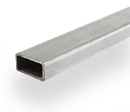 Трубы прямоугольные оцинкованные 40х20х1.5 НН, размер b 20  00-3500