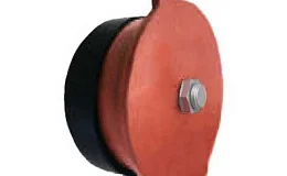 Пресс-заглушка чугун SML Ду 125 б/растр, DN 125