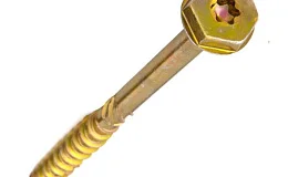 Саморез конструкционный по дереву с шестигр. голов 8х180