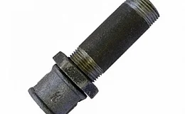 Сгон сталь Ду 15 L=110мм в комплекте ГОСТ 8969-75, DN 15, 1/2 дюйма