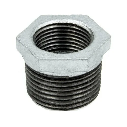 Футорка чугун оц Ду 20х15 (3/4"х1/2") НР/ВР, DN 20, 3/4 дюйма