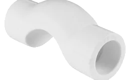 Скоба PP-R белая внутренняя пайка Дн 25 обводная VALFEX 10170025