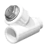 Фильтр PP-R сетчатый белый внутр/наруж пайка Дн 32х45гр VALFEX 10142032