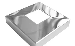 Низ стойки квадратный AISI 304 40x40х1,5 необработанный