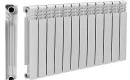 Радиатор биметаллический МС THERMA Q3 500/80 12 секций 1800 Вт