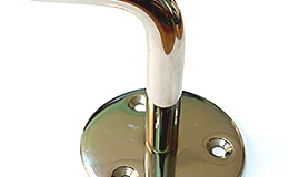 Пристенное крепление (зеркало) 38,1, марка AISI 304