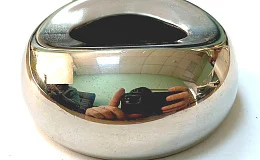 Соединение поручня со стойкой AISI 304 20х50.8 90° (зеркало)