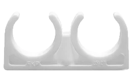 Опора PP-R двойная белая Дн 32 VALFEX 10161032