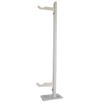 Кронштейн напольный Н=500мм для алюминиевых и биметаллических радиаторов